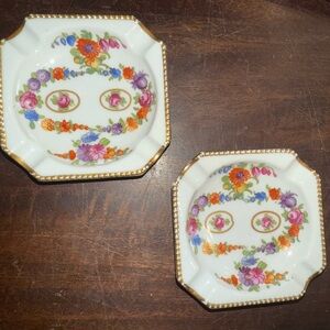 2 Schumann Rheinland Ashtrays